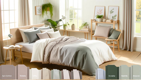 Finding the Perfect Organic Cotton Bedding Set
