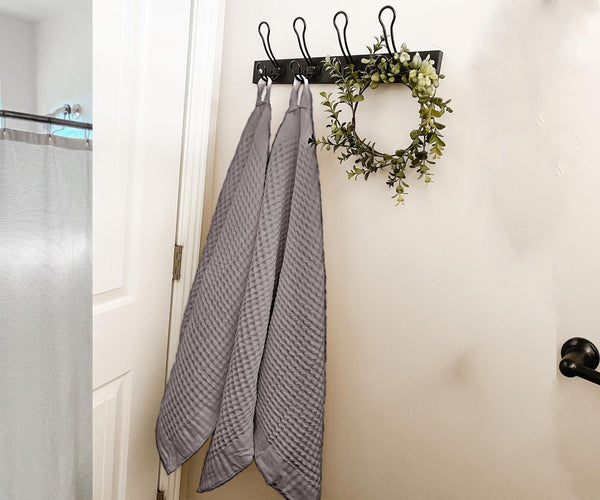 Kitchen Fix: Where to Hang the Dish Towels