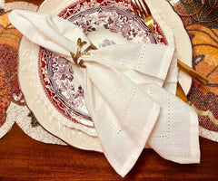 Napkins with ring