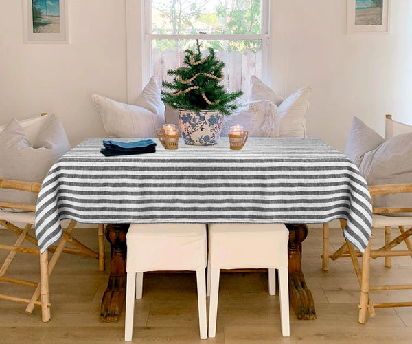 Rectangle Tablecloth - Linen Tablecloths
