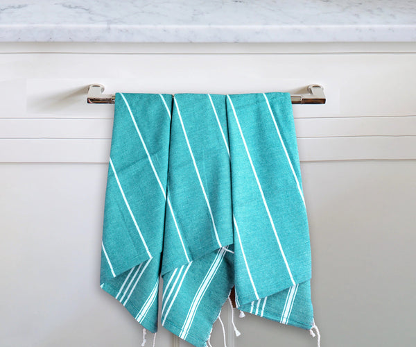 How To Declutter Kitchen Towels & Dish Cloths