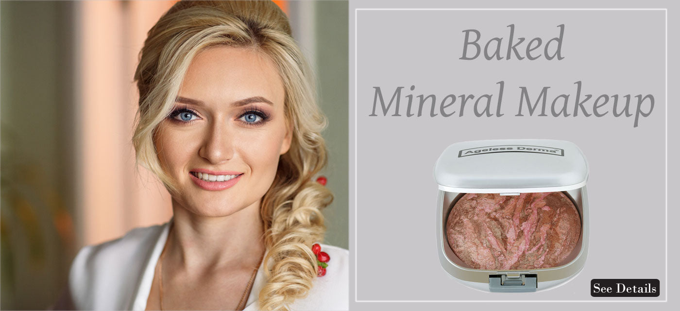 baked mineral foundation