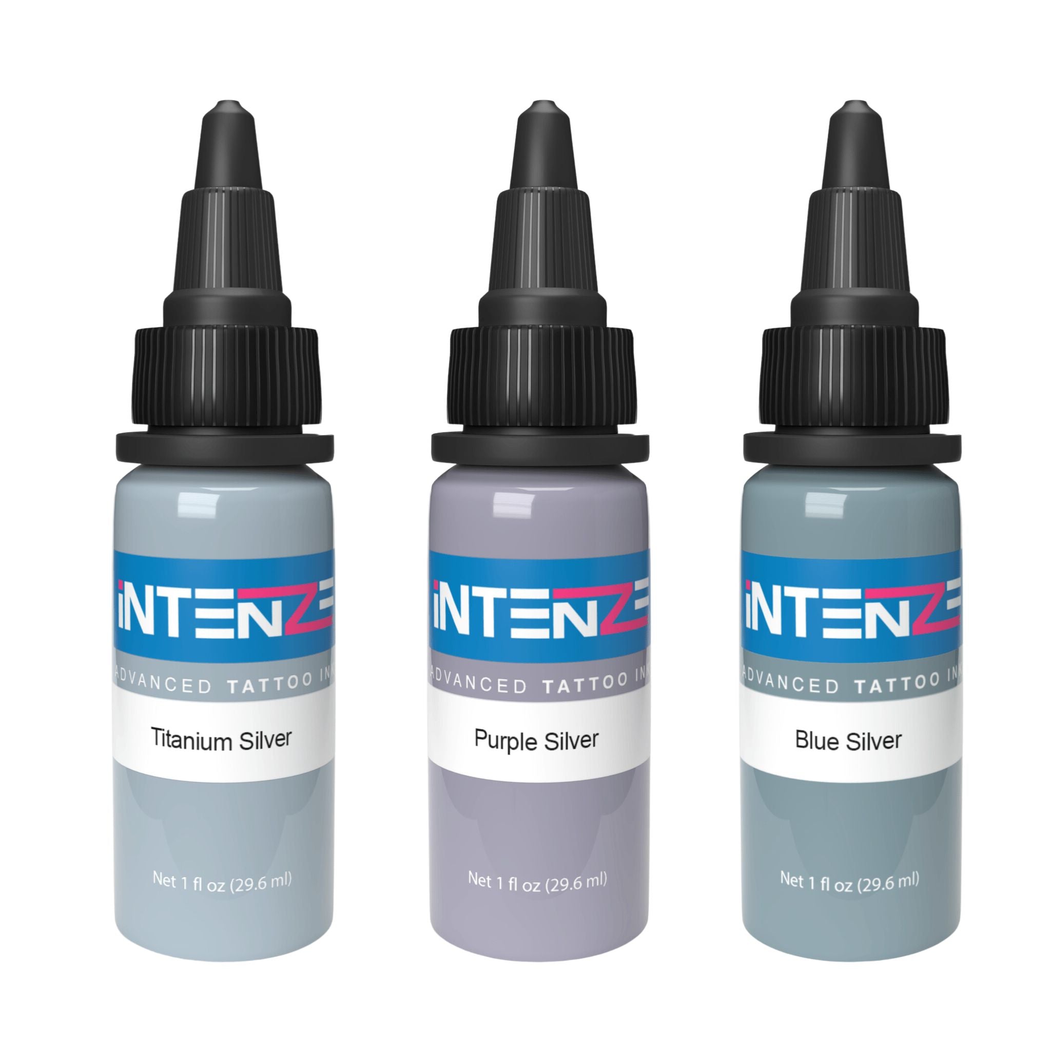 Cloud City - Chris 51 Geek Tattoo Ink Set - Intenze Tattoo Ink