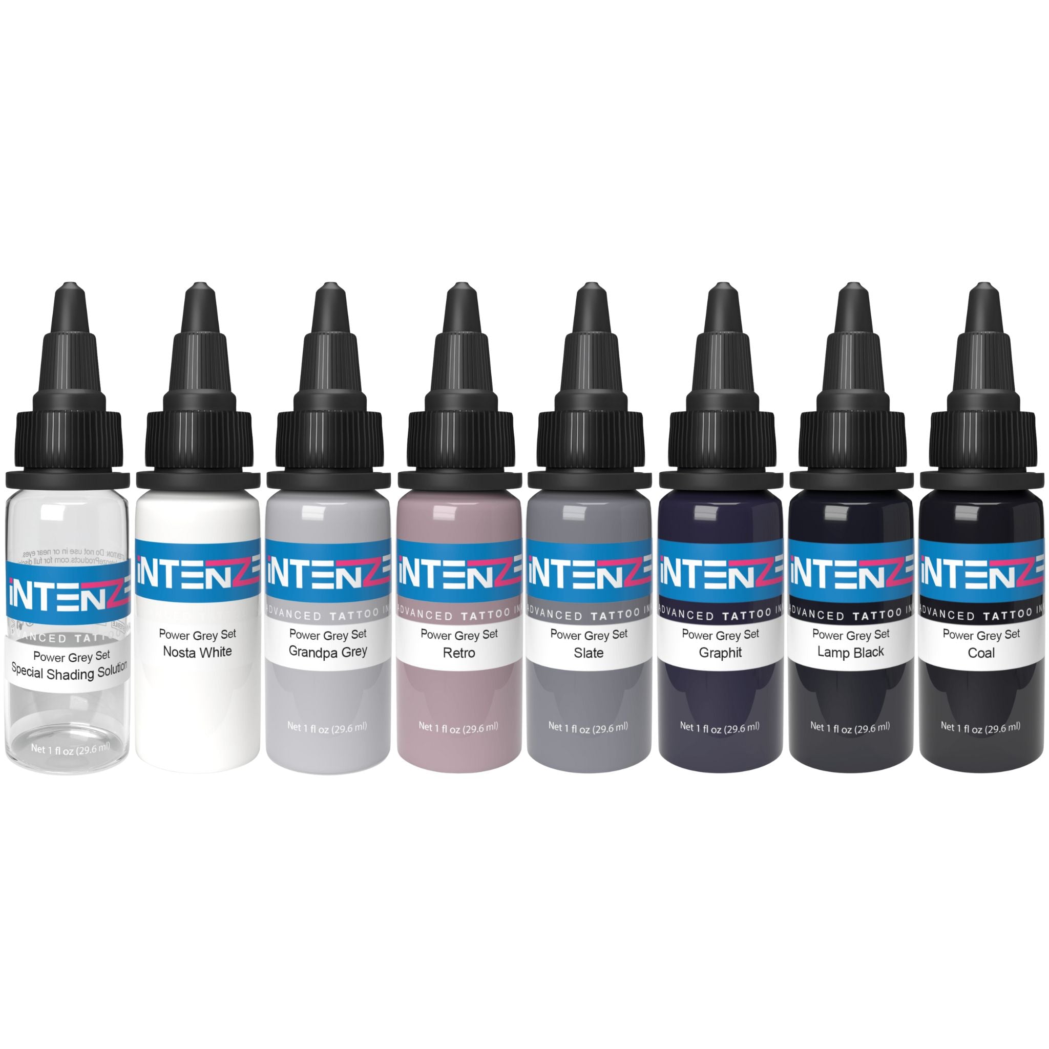 Intenze Tattoo Ink Silver .5 Ounces