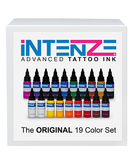 Buy Tattoo Ink Sets 1oz 16 Bottles Longlasting Pigment Ink Kit for Body  Tattooing SupplyTop 16 Colors Online at desertcartINDIA