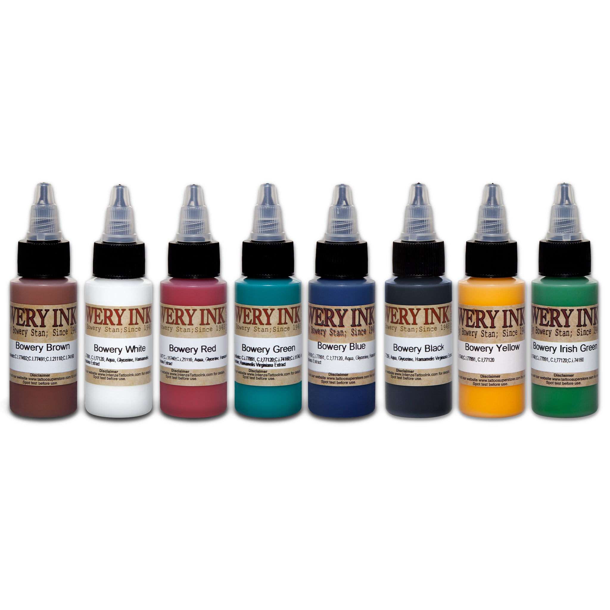 INTENZE TATTOO INK--54 Color Set Tattoo Ink – Altered Ego