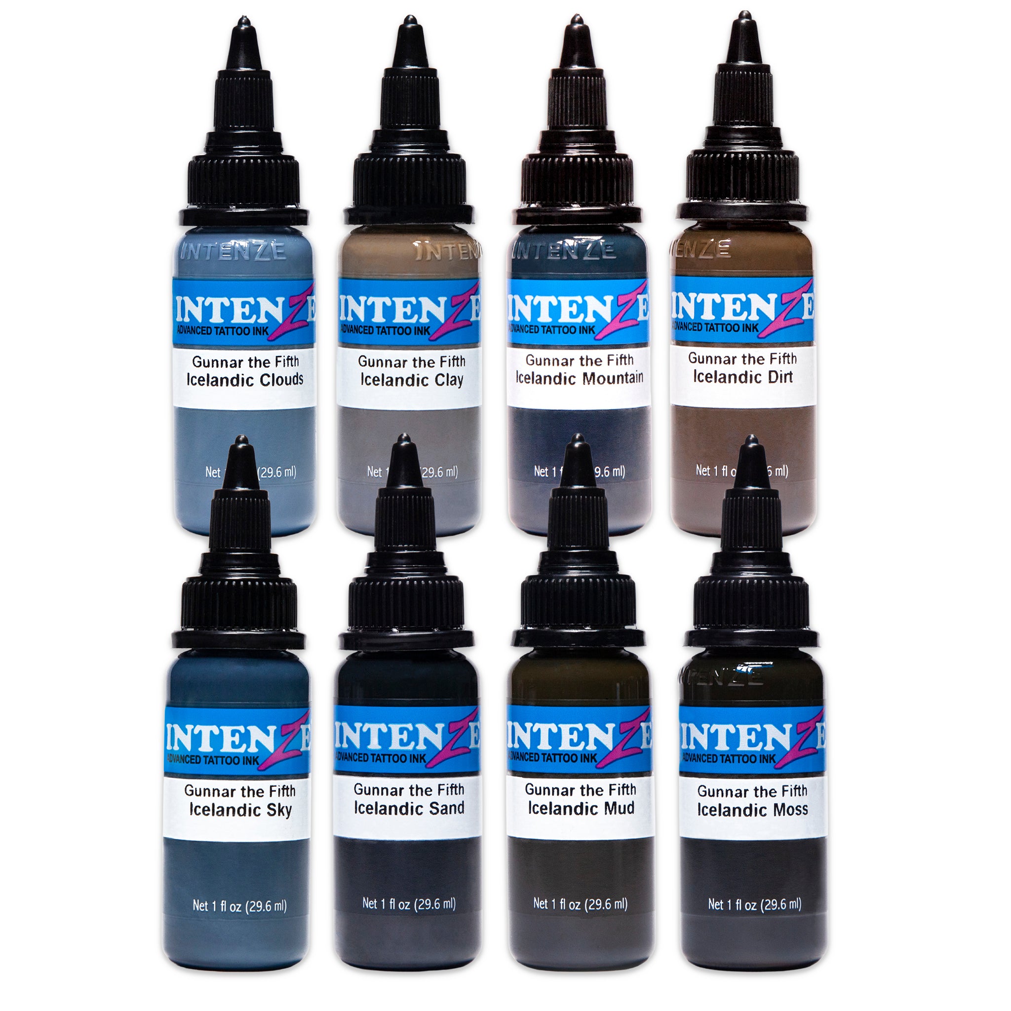 INTENZE Color Tattoo Ink Sets Tagged Color Lining Series - Intenze Tattoo  Ink