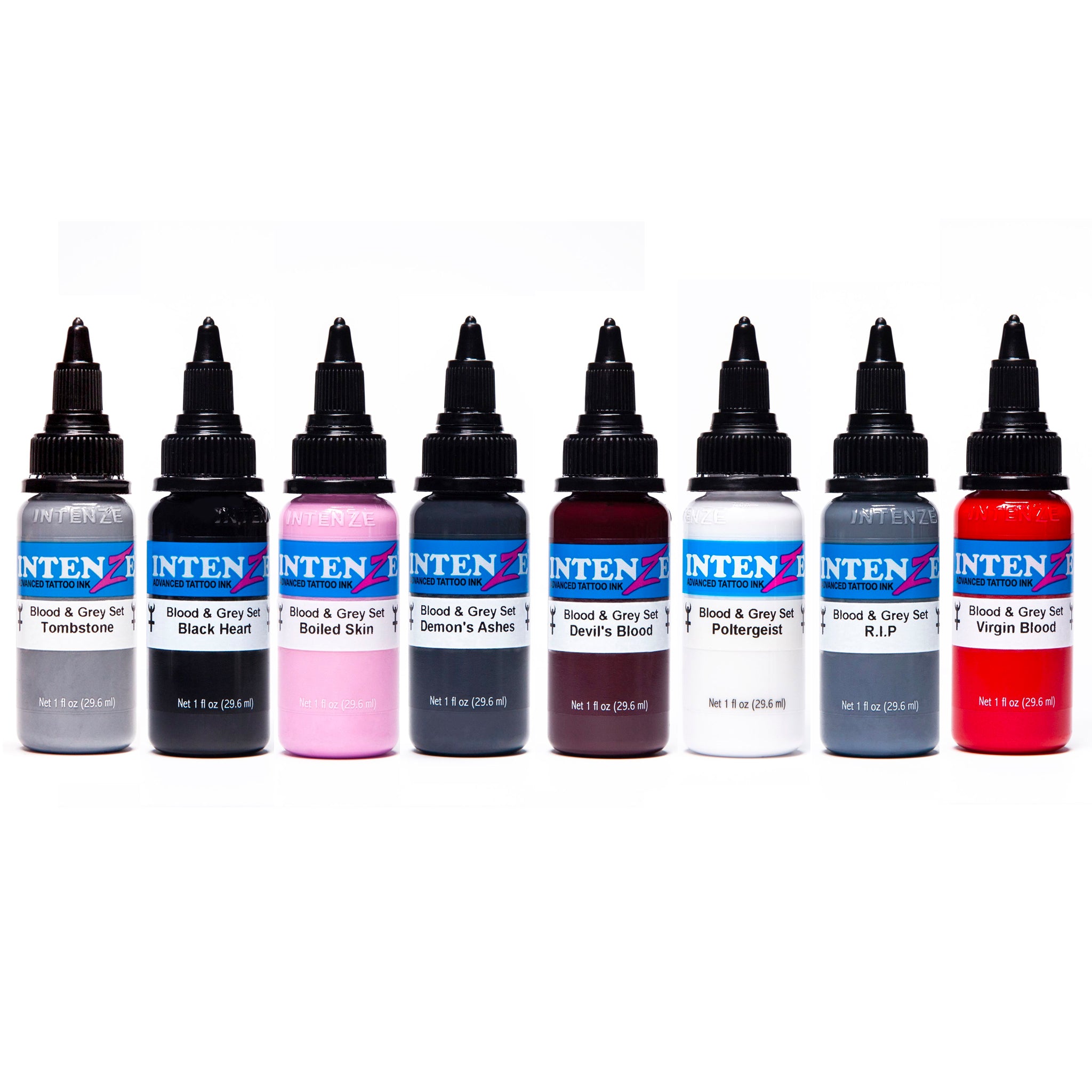 19 Color Tattoo Ink Set by Intenze  Intenze Tattoo Ink