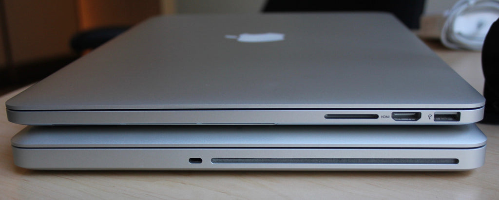 MacBook Pro segunda y tercera generación