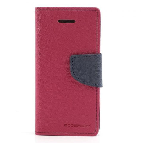 Booky Rosa/marino Funda iPhone 5C