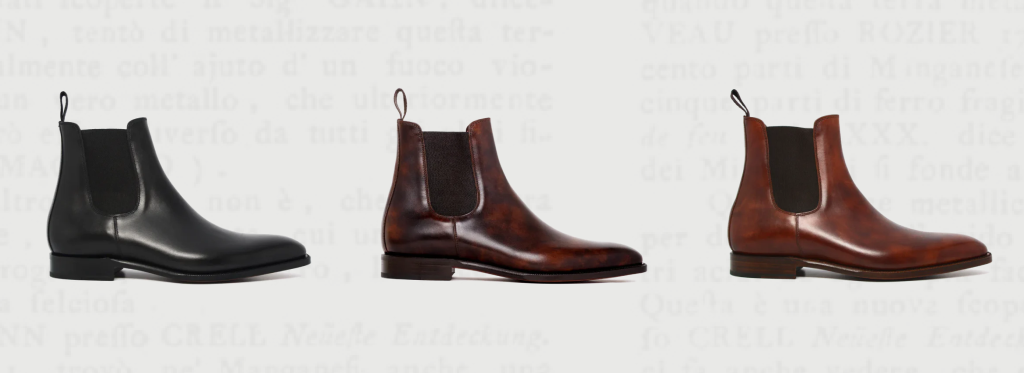 CHELSEA BOOTS