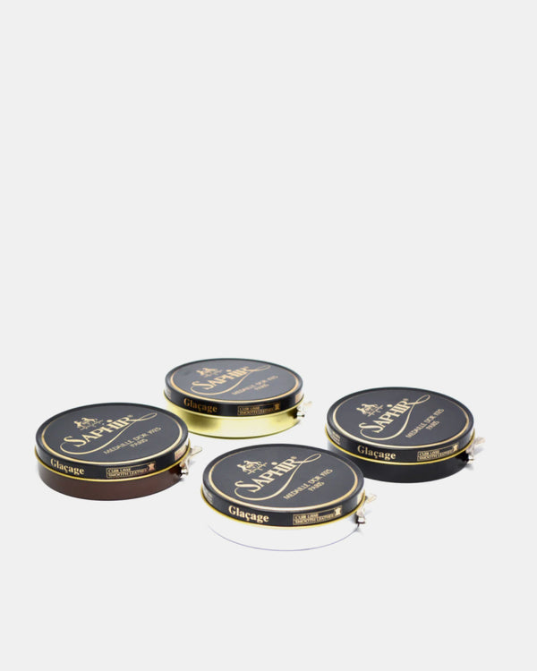 Saphir Pommadier Cream Polish Samples