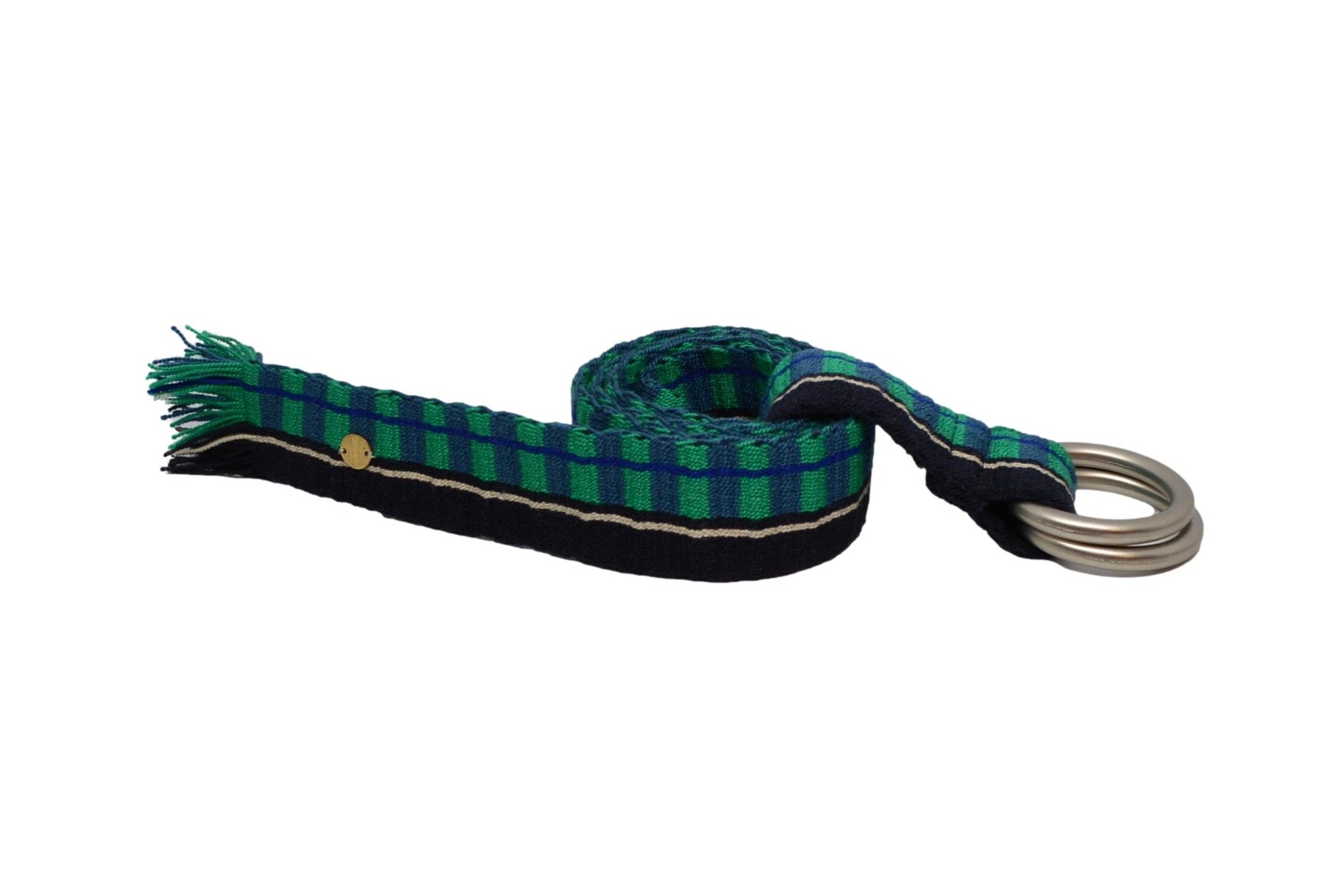 GUANABANA BELT - GREEN + BLUE MIX