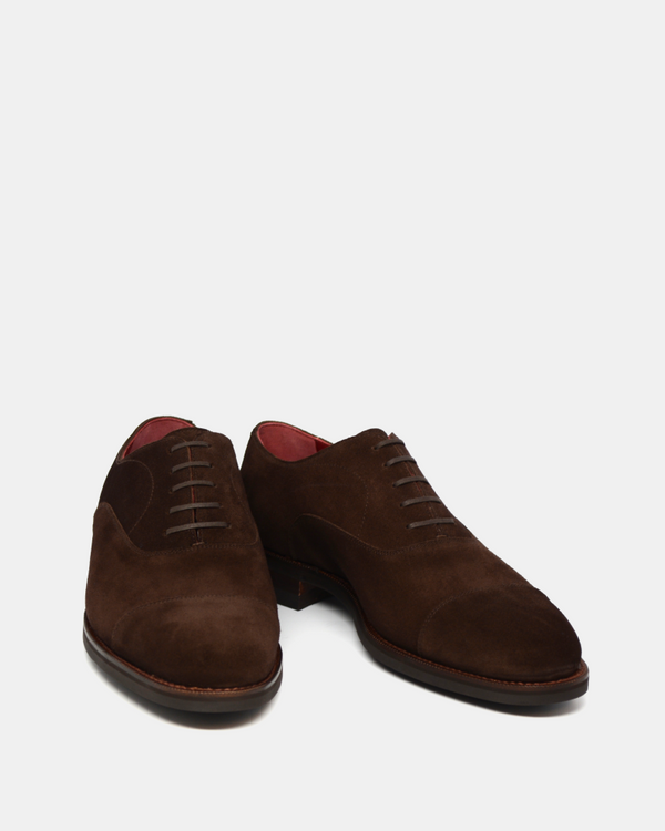 Richard - Brown Suede - 371 - Cobbler Union