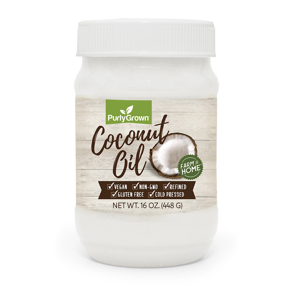 Purly Grown Coconut Oil