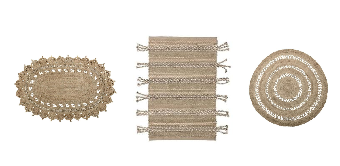 shop stylish rugs | Jute rugs 