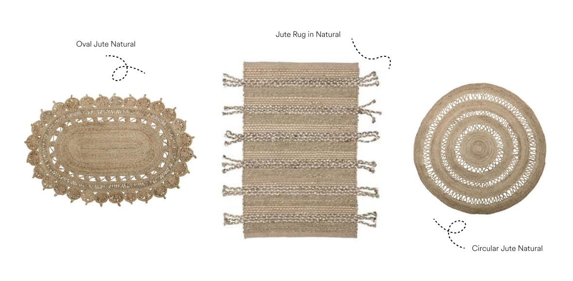 image of jute rugs 