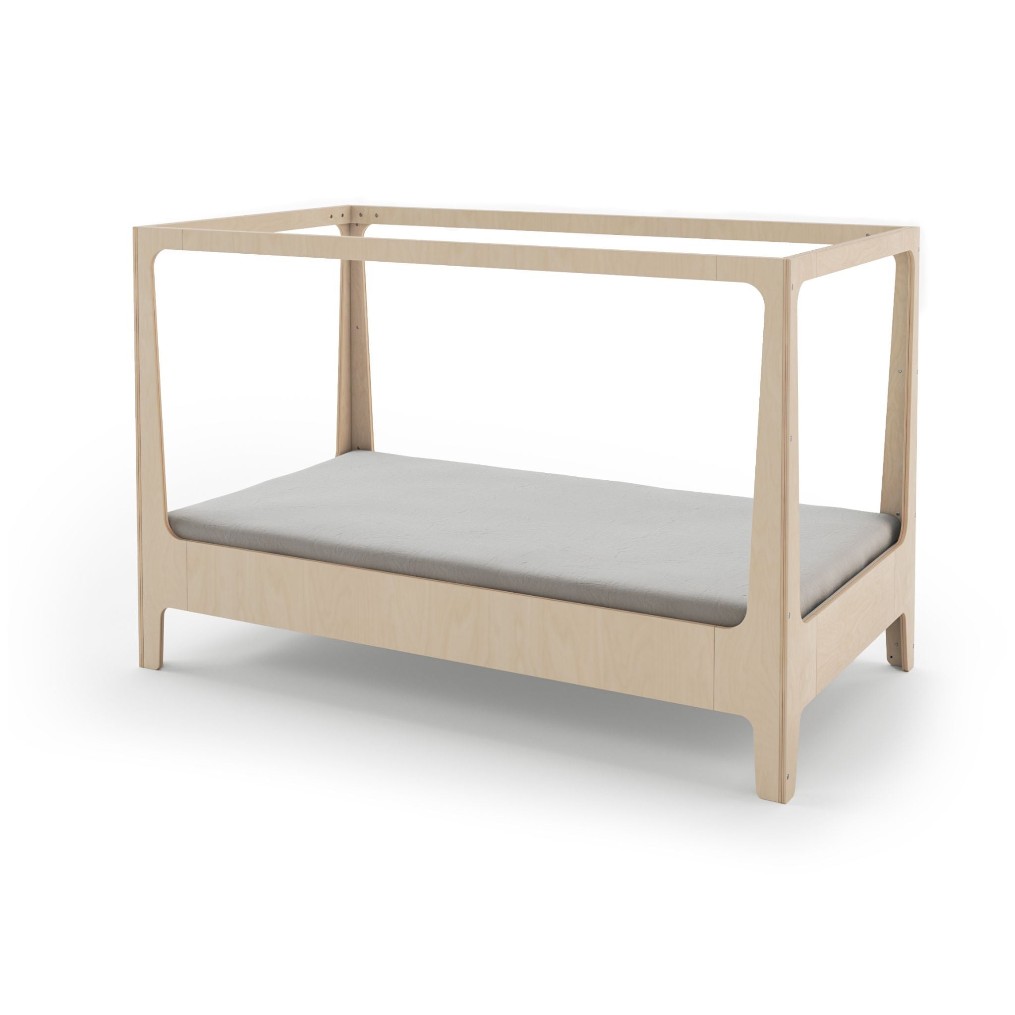 Oeuf NYC Perch Nest Bed - White/Birch - Image 12