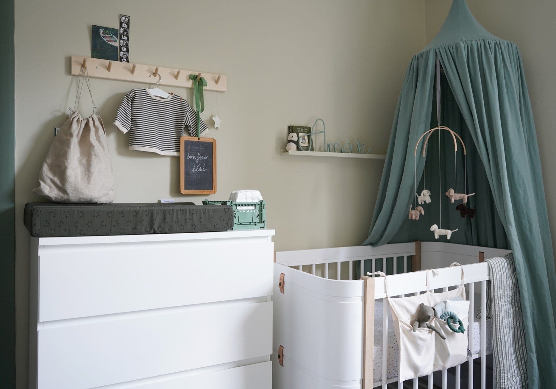 Nursery interior