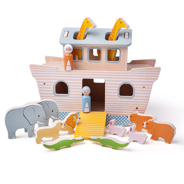 Washable Little Dutch Toys LD Ark Of Noah for Reusable