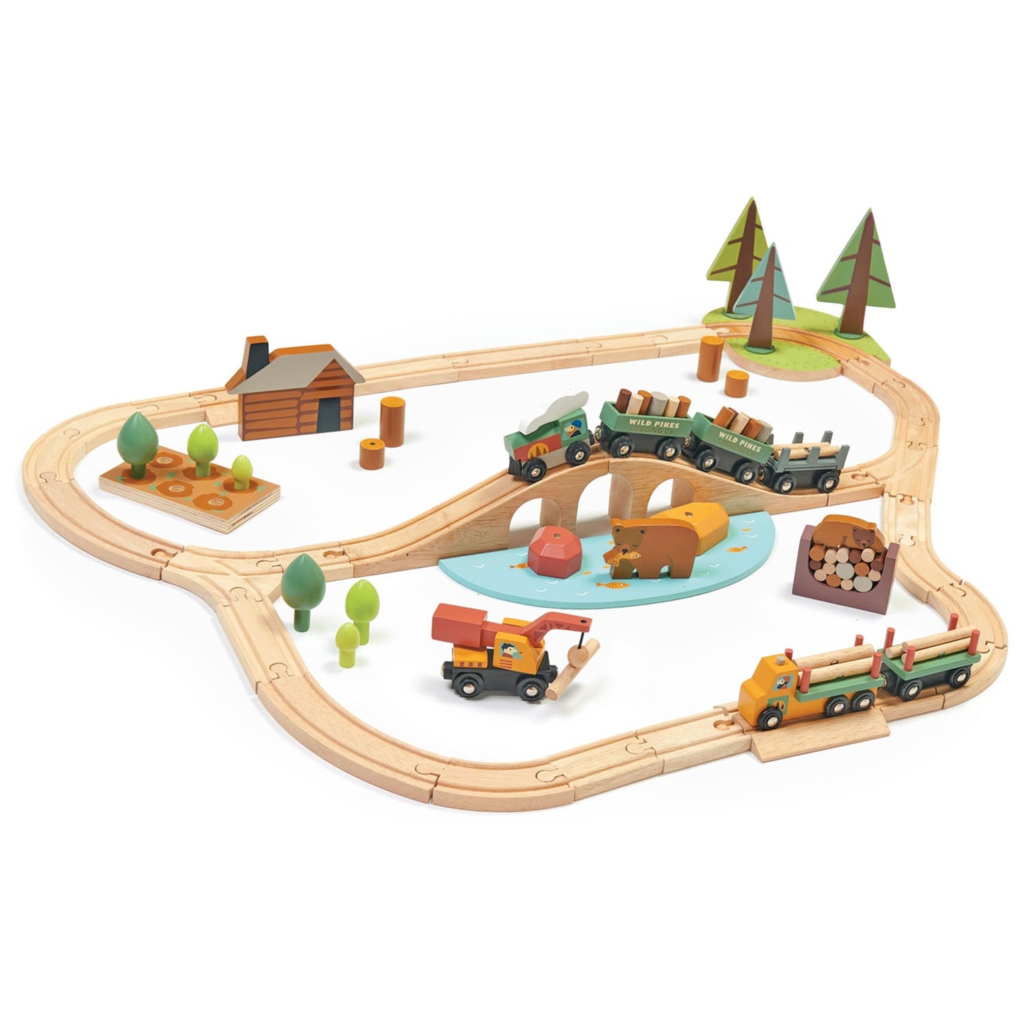 toy trains for wooden tracks