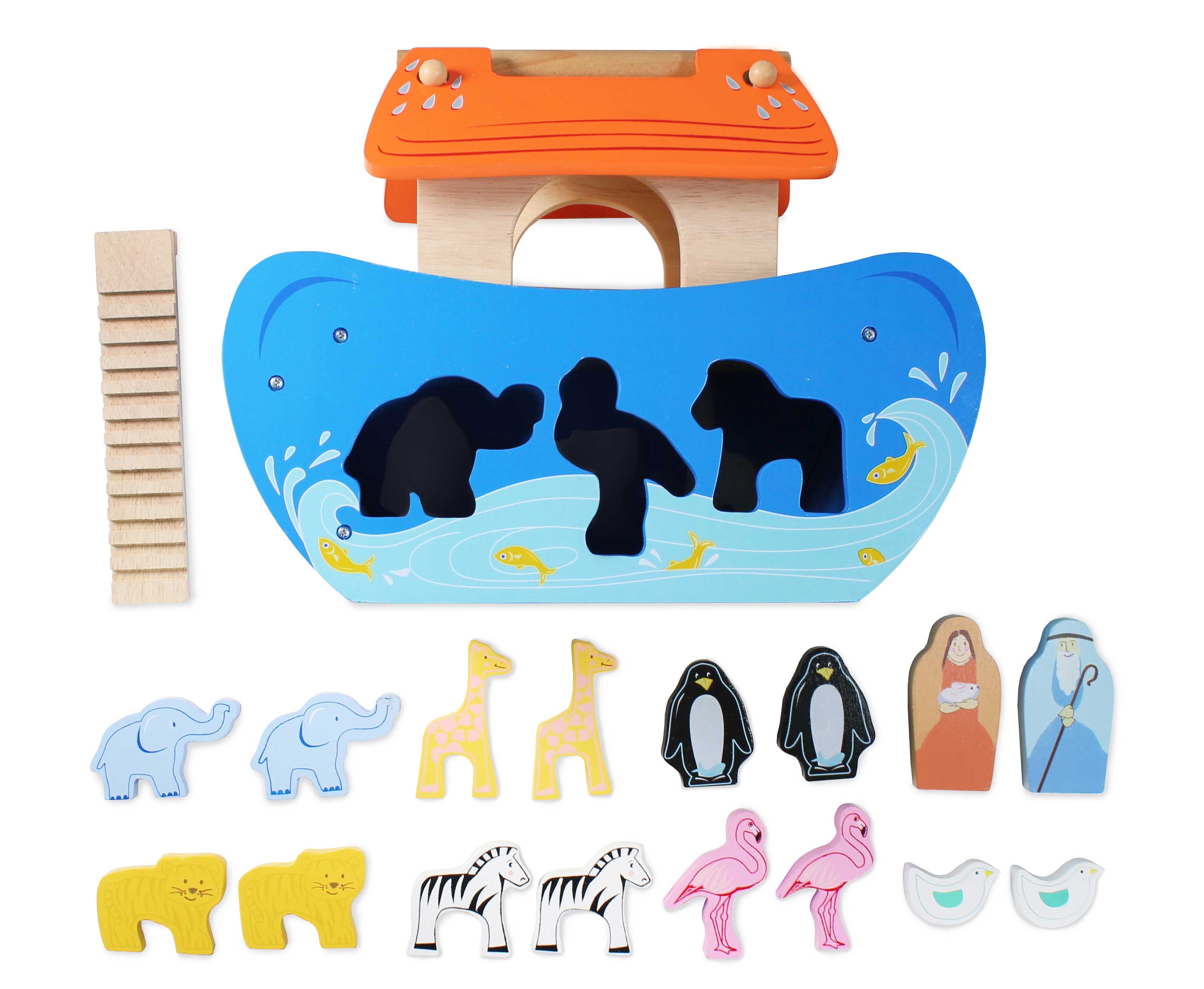 noah's ark shape sorter