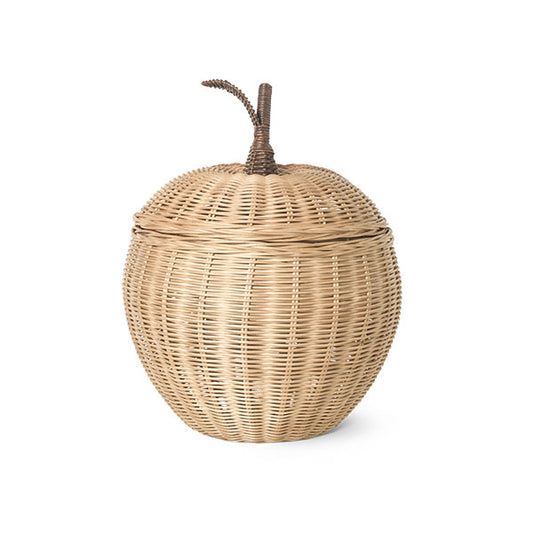 Ferm Living Apple Braided Storage Basket Large