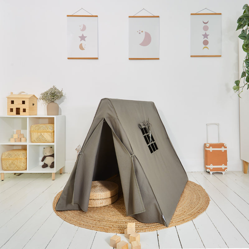 Ferm Living Play Tent Ladybird, Nature 