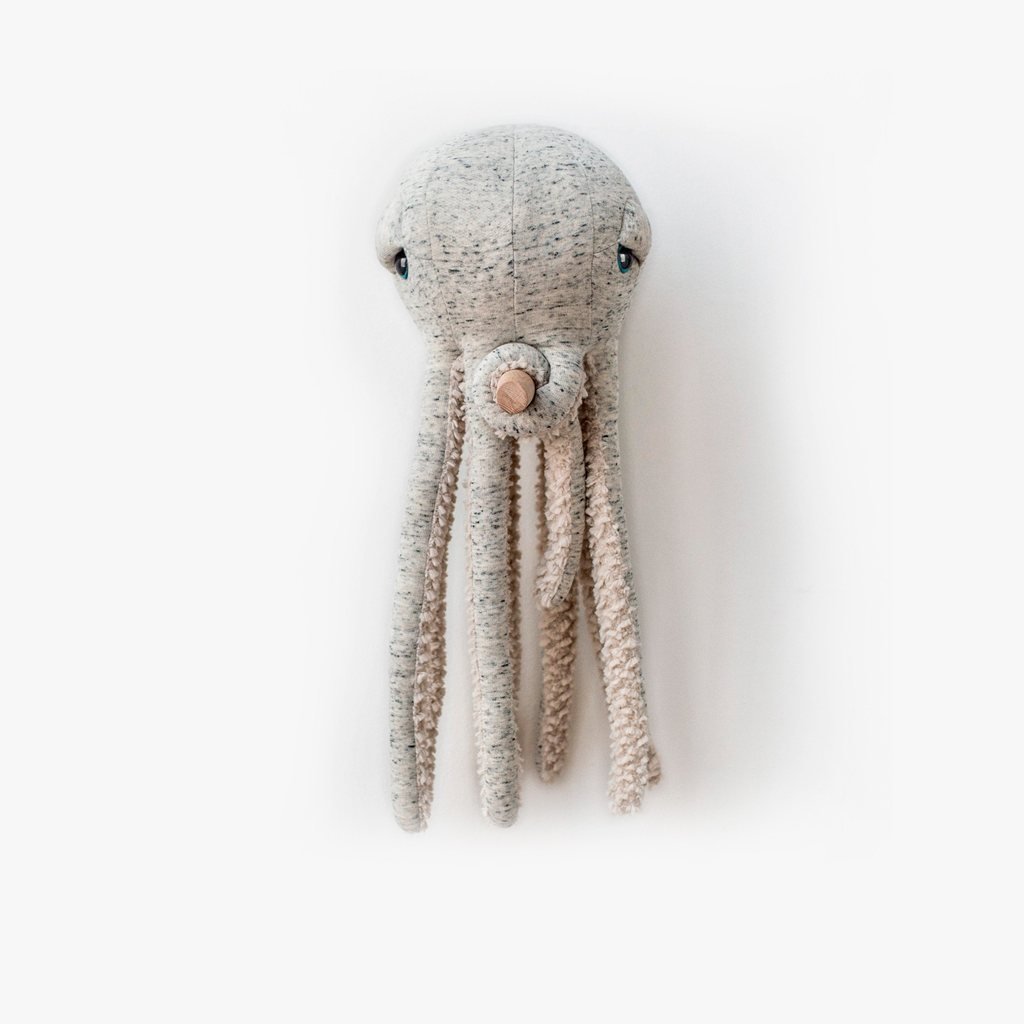 big stuffed octopus