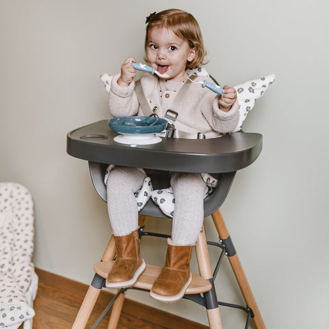 Leander High Chair Cushion (Pick Your Colour) – Scandiborn