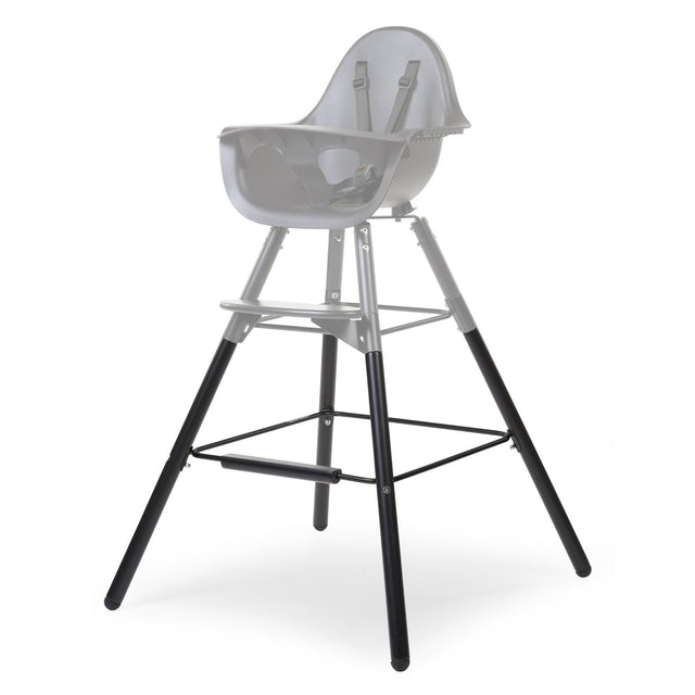 Childhome Evolu 2 high chair Anthracite/Natural - Pikolin