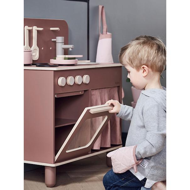 scandiborn kitchen pink