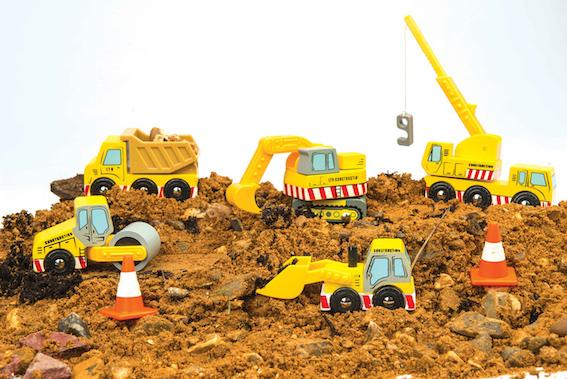 le toy van construction set