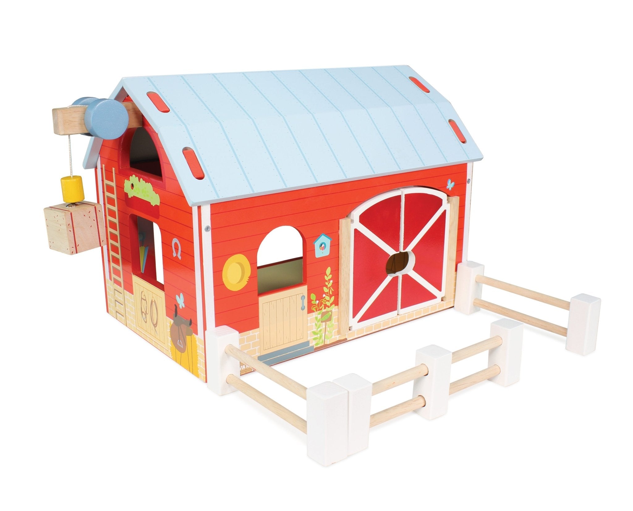 farm barn toy