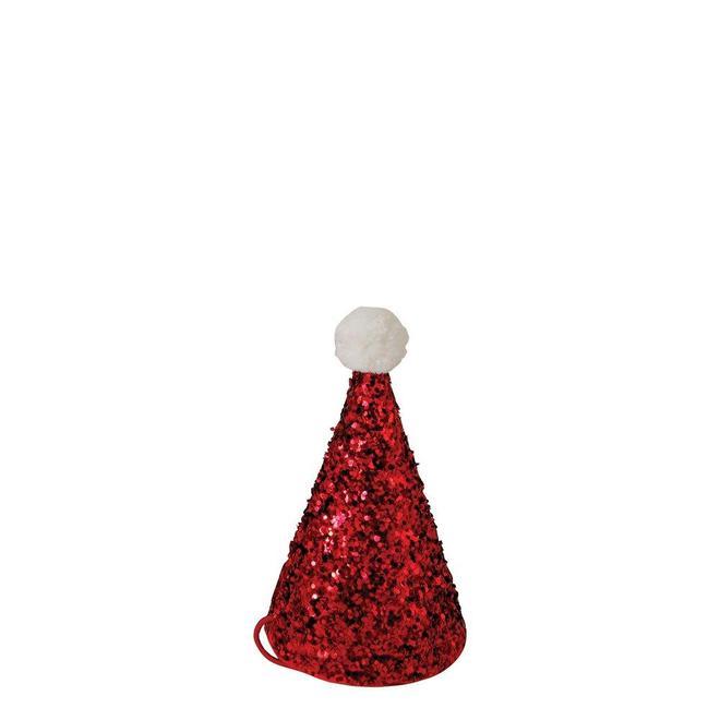 mini santa hats