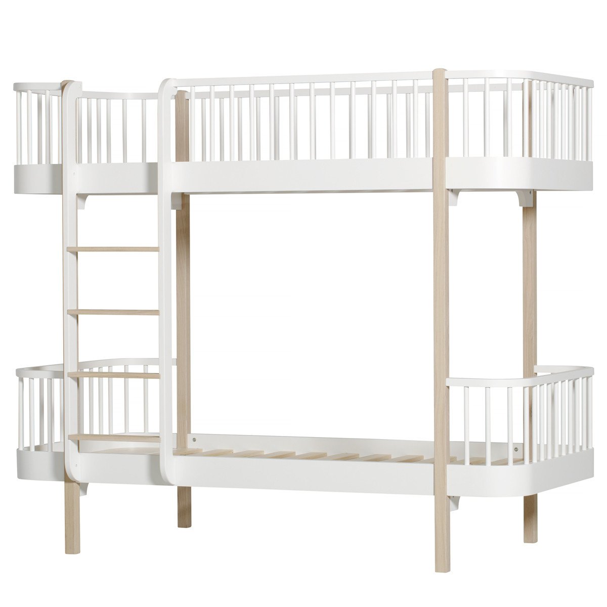 Oliver Furniture Wood Bunk Bed In Oak