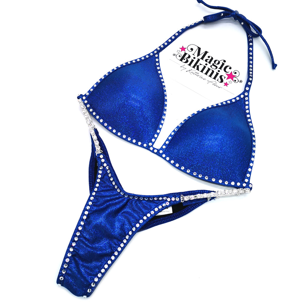 Bikini No.37 Royal Blue Mystique (PCA, NPC & Others) – Magic Bikinis ...