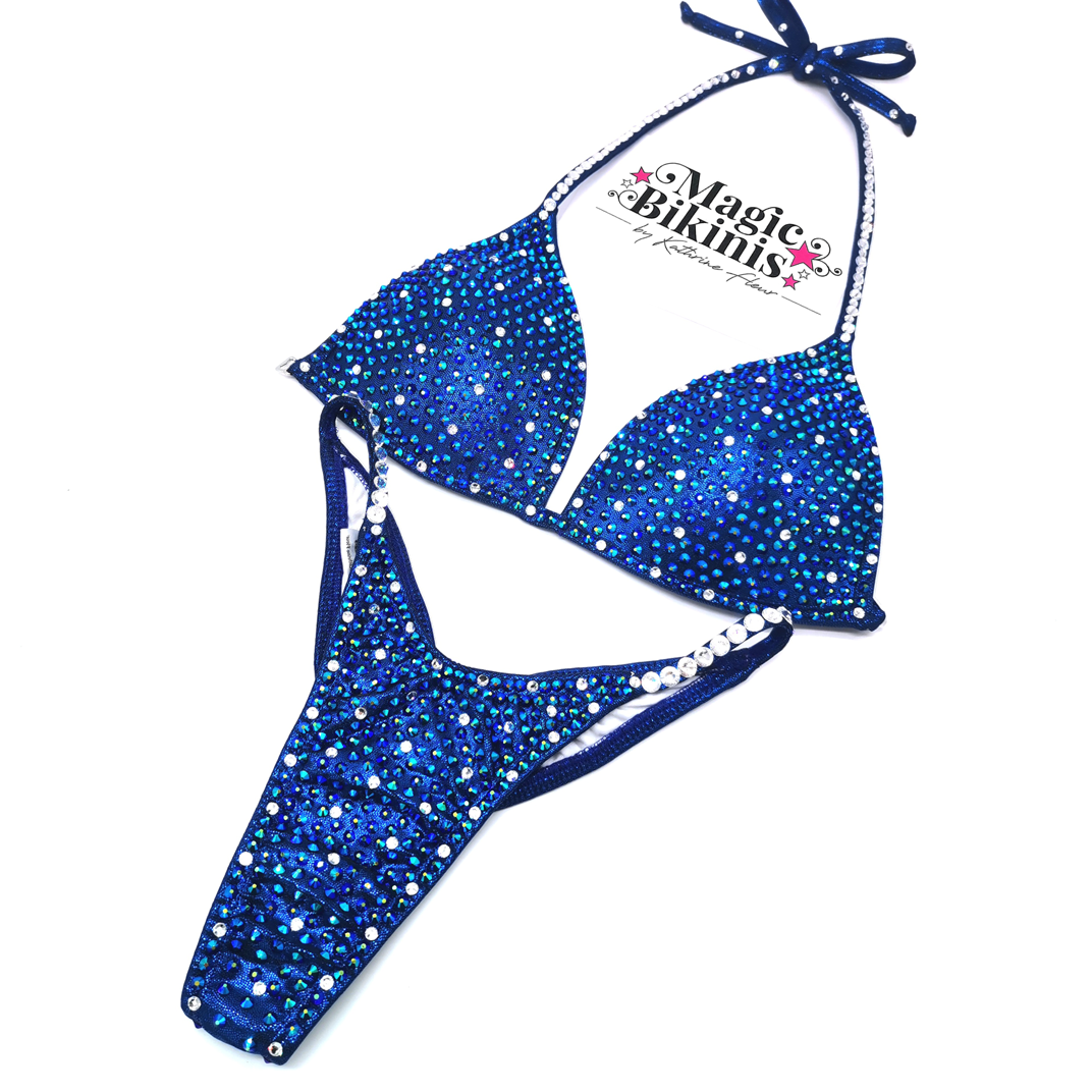 Bikini No.157 NPC PCA Royal Blue Mystique – Magic Bikinis - The Choice ...