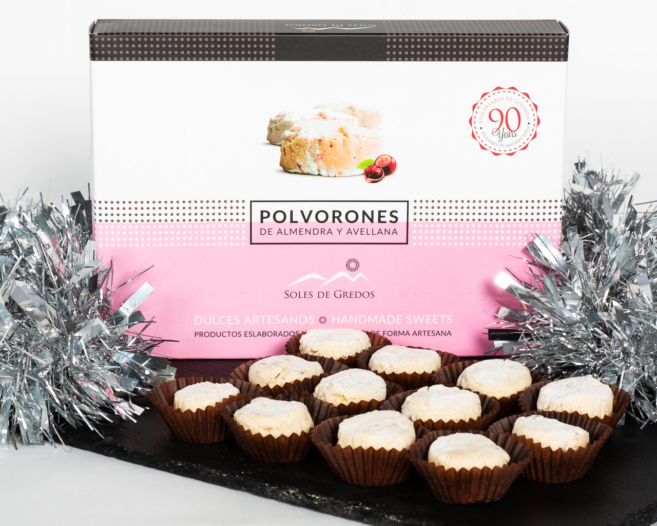 Box Of Polvorones 400 Gr