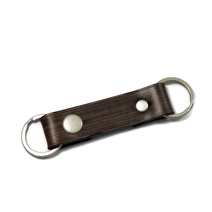 Quick Clip Leather Key Chain  Customizable Quick Clip Leather Key Chain –  Driftwood Leather Co.