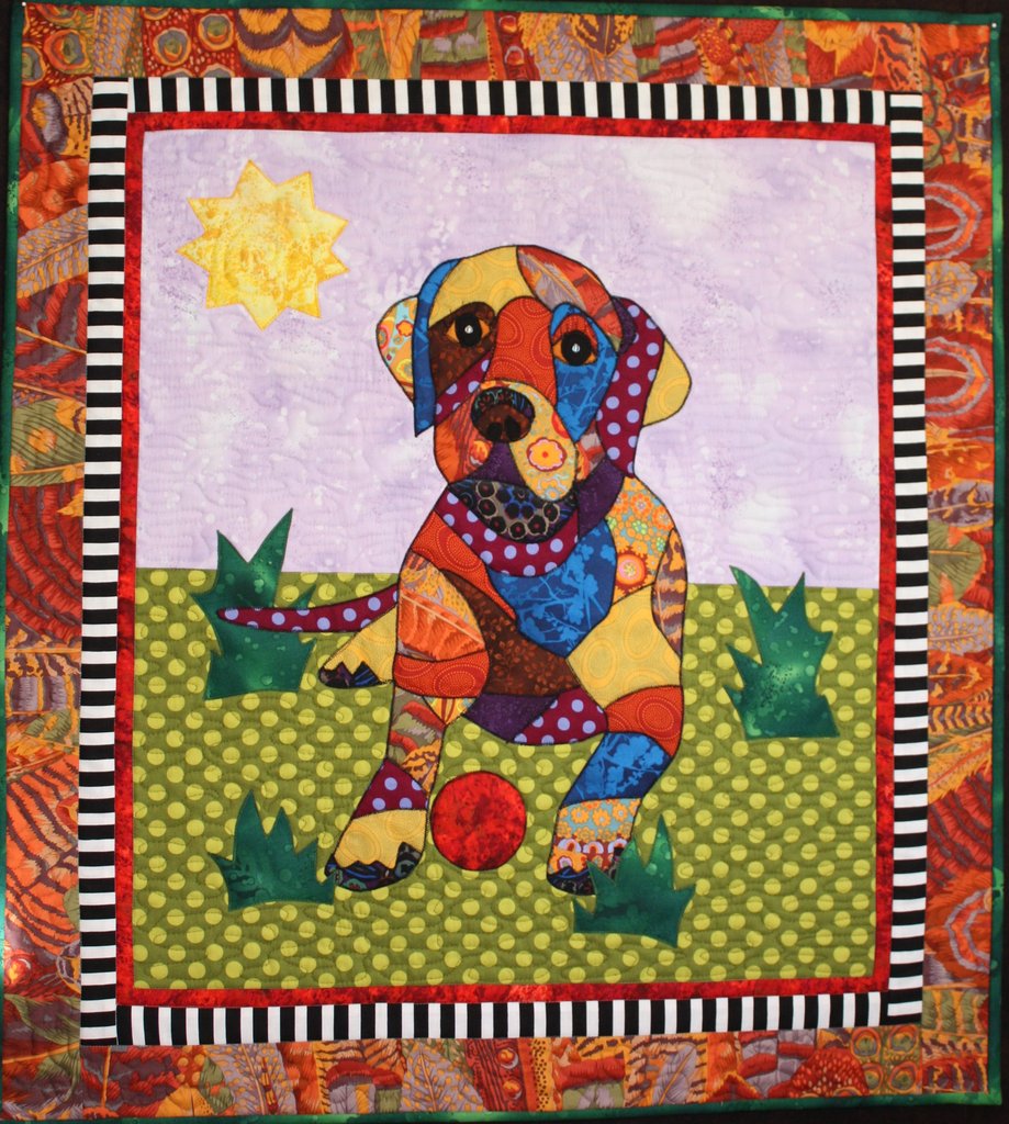 bj-designs-patterns-puppy-love-labrador-retriever-applique-quilt-pat-beaverhead-treasures-llc