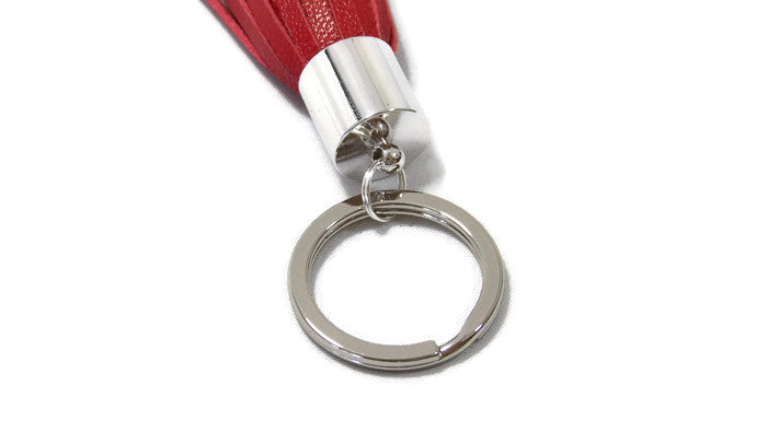 Autogold® KC1050.DODS.GM - Dodge Double Valet Leather Key Chain