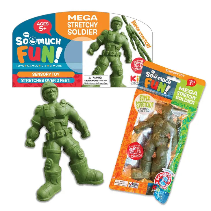 Stretchy Sand Soldier