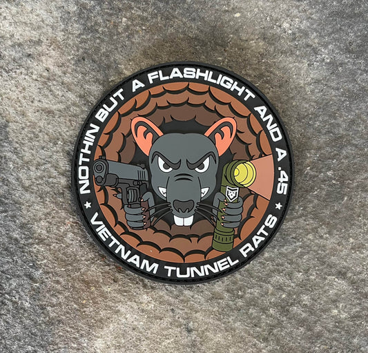 Turtle Shell PVC Morale Patch