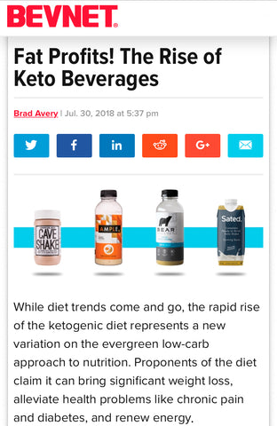 Fat Profits! The Rise of Keto Beverages – BevNet