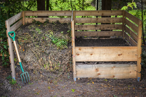 Compost pile