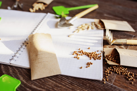 Seeds with Gardening Journal