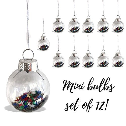 mini christmas ball ornaments