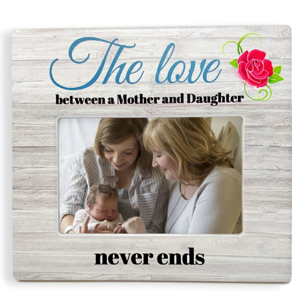 mother daughter picture frame