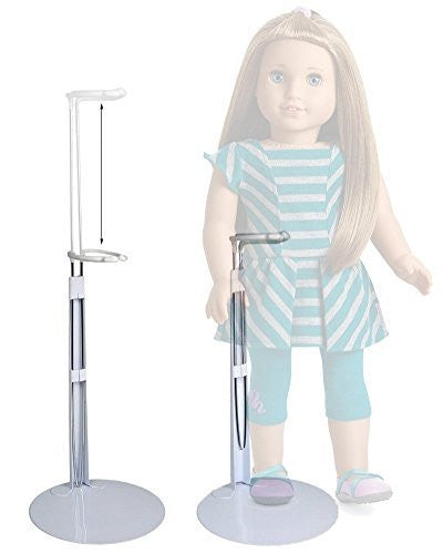 adjustable doll stand